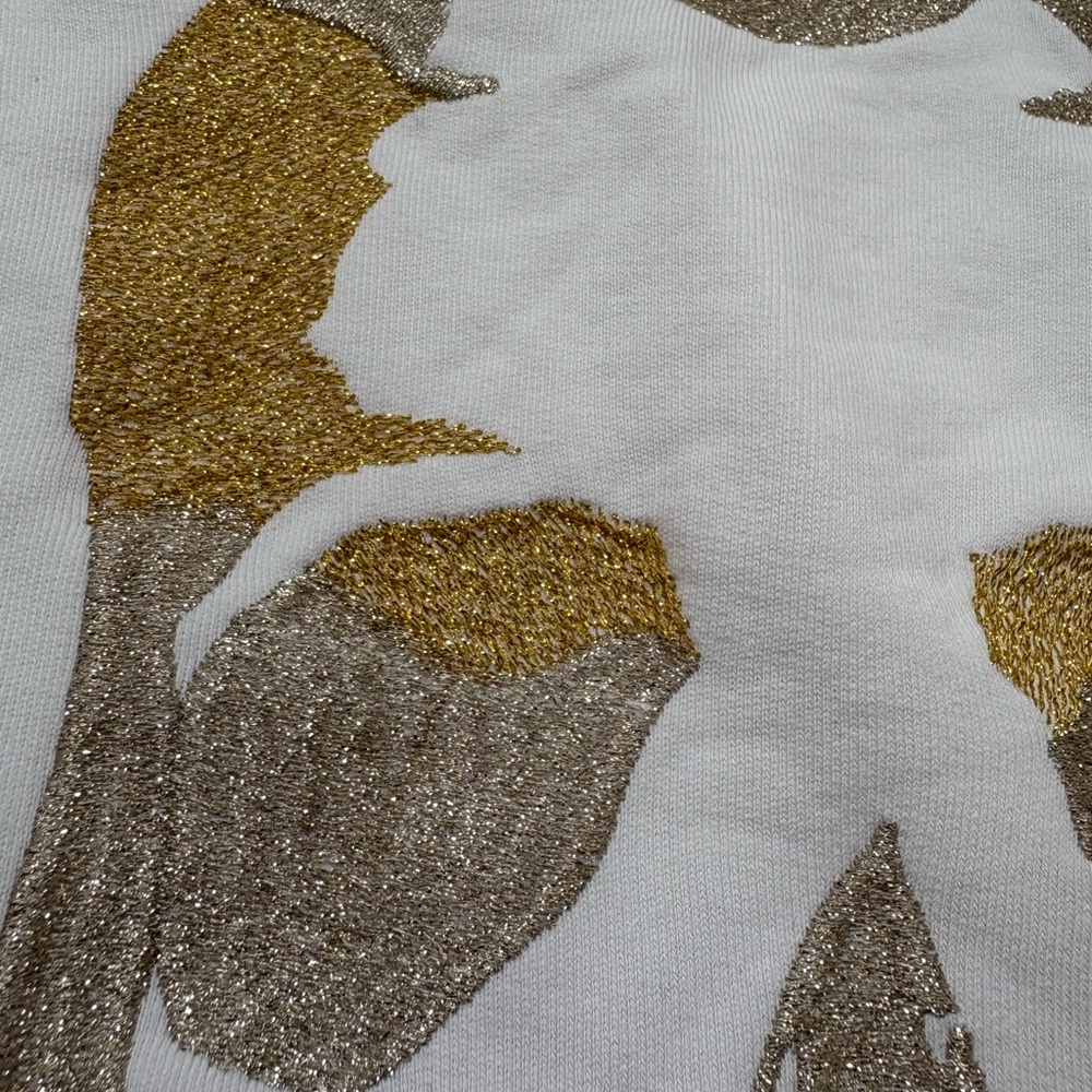 Zadig & Voltaire White / Gold
Upper Skull Glitter Crewneck - Picture 5 of 7